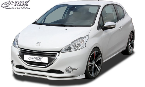 RDX Frontspoiler Spoiler Lippe für Peugeot 208 12-19