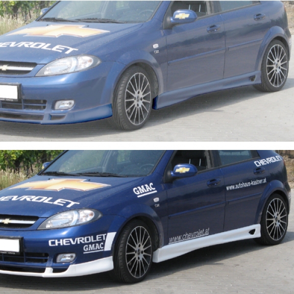 Satz Seitenschweller passend für Chevrolet Lacetti
