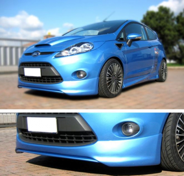 Frontspoiler passend für Ford Fiesta VII