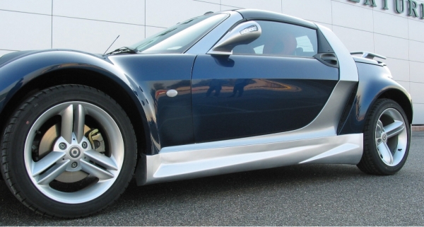 Satz Seitenschweller passend für Smart Roadster & Coupe
