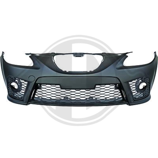 Front Stoßstange vorne passend für Seat Leon 05-09 7432550 mit ABE