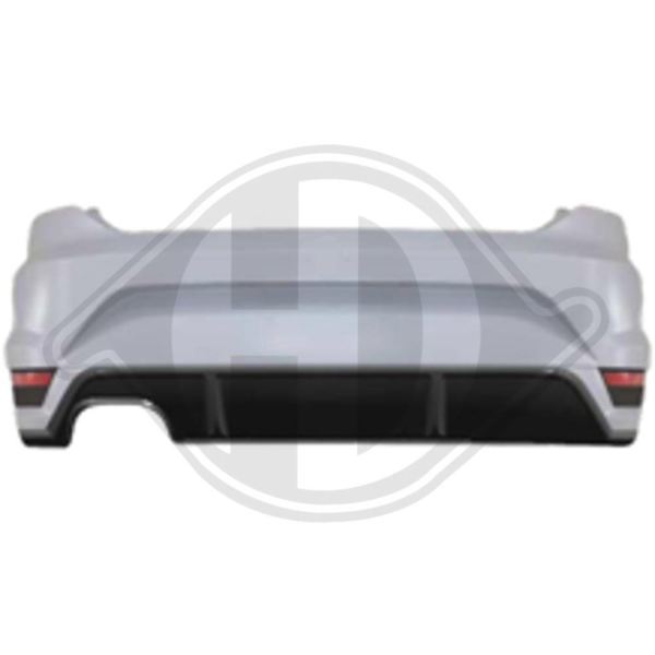 Heck Stoßstange hinten passend für Seat Leon 12-20 7433358 ohne ABE