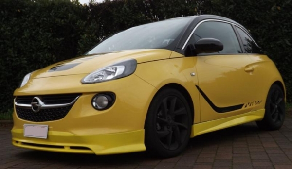 Satz Seitenschweller passend für Opel Adam
