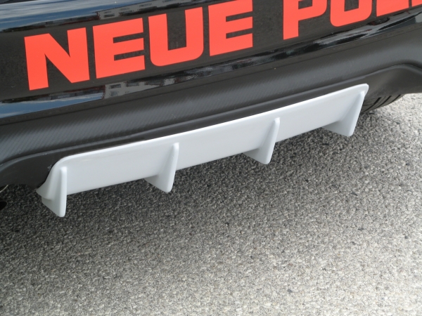 Heckdiffusor Diffusor Ansatz passend für Nissan Pulsar