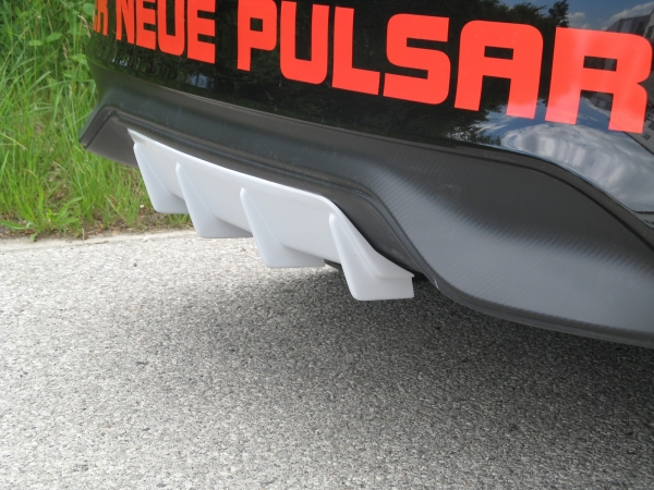 Heckdiffusor Diffusor Ansatz passend für Nissan Pulsar