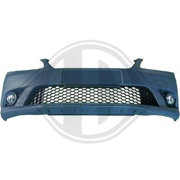 Front Stoßstange vorne passend für Skoda Fabia und Roomster 10-14 7806550 mit ABE