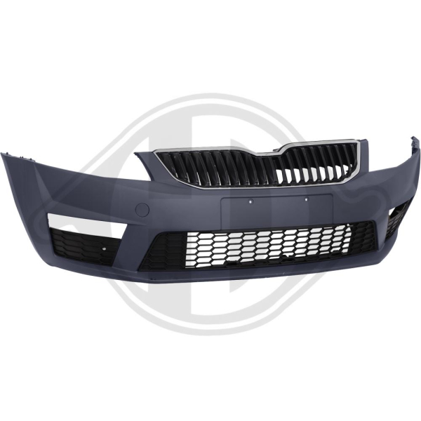 Front Stoßstange vorne passend für Skoda Octavia 13-17 7832350 mit ABE