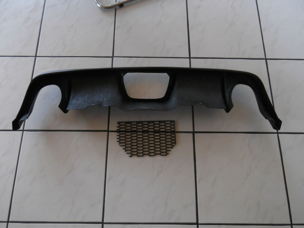 Heckdiffusor Diffusor Ansatz Duplex passend für Alfa Giulietta