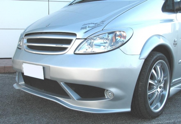Front Stoßstange vorne Frontschürze OHNE ZUSATZSCHEINWERFER passend für Mercedes Vito/Viano W639 03-10