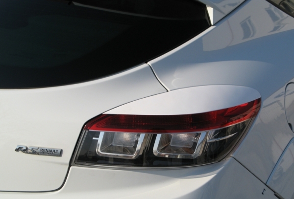 Rückleuchtenblenden Blenden Böser Blick passend für Renault Megane III 3trg. 11/08-02/16