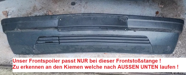 Front Stoßstange vorne Frontschürze passend für Nissan 200 SX S14