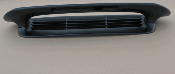 Heckflügel Heckspoiler Flügel Spoiler passend für Porsche 996 Serie I & II nicht Aerokit