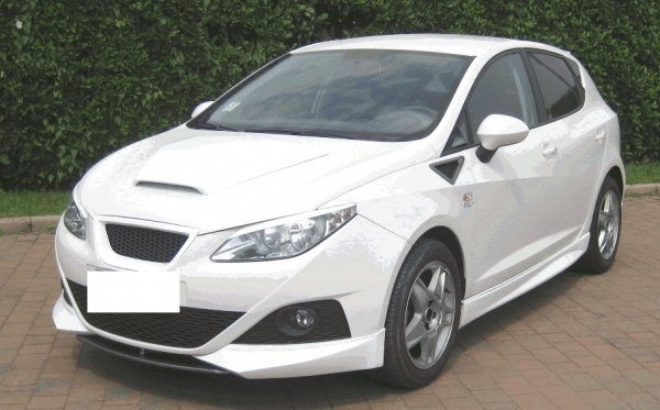 Lufthutze passend für Seat Ibiza 6J 08-01/12