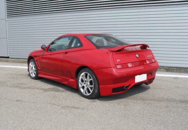 Satz Seitenschweller passend für Alfa GTV/Spider 94-05
