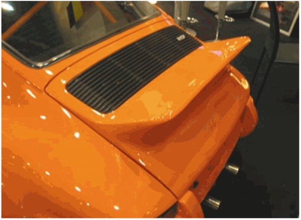 Heckflügel Heckdeckel passend für Porsche 911 nicht Entenbürzel DuckTail