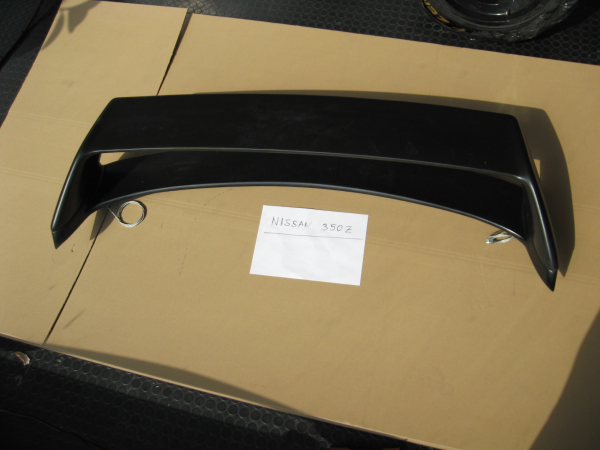 Heckflügel Heckspoiler Flügel Spoiler passend für Nissan 350 Z 350z