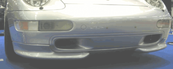 Satz Frontspoilerecken Spoiler Ecken passend für Porsche 911 Typ 993