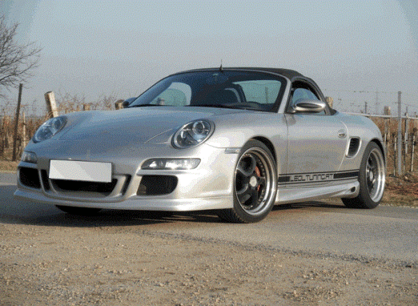 Satz Seitenschwelle passend für Porsche Boxster 986