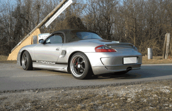 Satz Seitenschwelle passend für Porsche Boxster 986