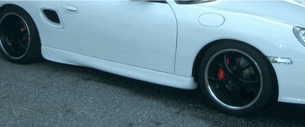 Satz Seitenschweller passend für Porsche Boxster 986
