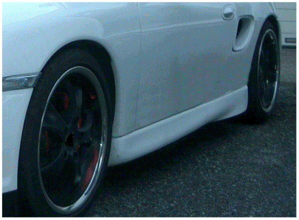 Satz Seitenschweller passend für Porsche Boxster 986