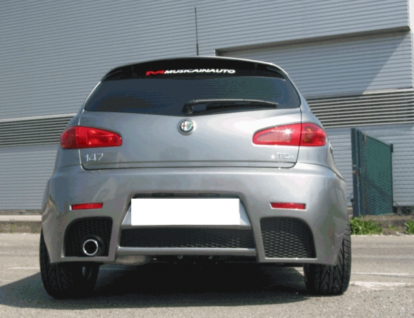 Heck Stoßstange hinten Heckschürze passend für Alfa 147 ab 11/04 nicht GTA
