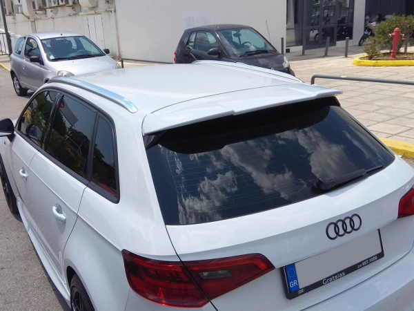 Dachspoiler Heckspoiler Spoiler passend für Audi A3 8V 5trg Sportback