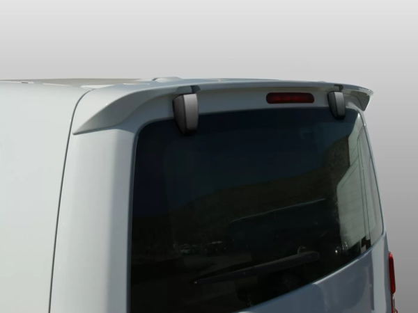 Dachspoiler Heckspoiler Spoiler passend für Peugeot Expert III, Traveller, Fiat Scudo Ulysse, Citroen Jumpy III, SpaceTourer, Opel Vivaro C, Zafira Life, Toyota ProAce II mit Heckklappe und öffnender Heckscheibe