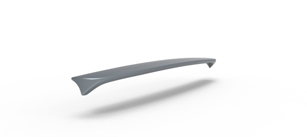 Dachspoiler Heckspoiler Spoiler passend für Opel Vivaro, Nissan NV300, Nissan Primastar, Fiat Talento, Renault Trafic mit Heckklappe