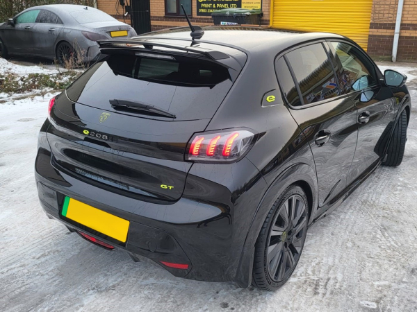 Dachspoiler Heckspoiler Spoiler passend für Peugeot 208 ab 2019-