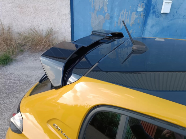 Dachspoiler Heckspoiler Spoiler passend für Peugeot 208 ab 2019-