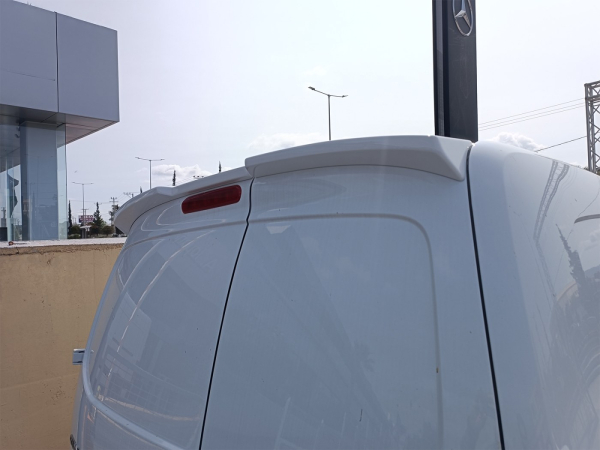 Dachspoiler Heckspoiler Spoiler passend für Mercedes Citan W420 und Renault Kangoo 2021- mit Hecktüren