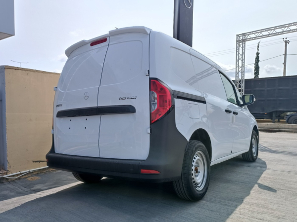 Dachspoiler Heckspoiler Spoiler passend für Mercedes Citan W420 und Renault Kangoo 2021- mit Hecktüren