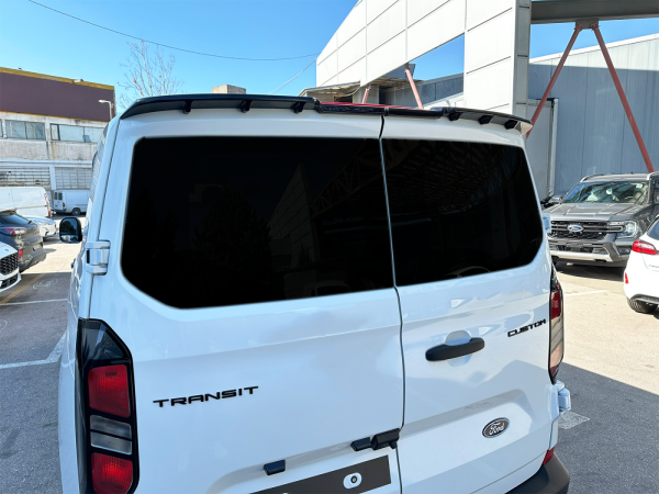 Dachspoiler Heckspoiler Spoiler passend für Ford Transit Custom ab 10/23 und VW T7 ab 2024- mit Hecktüre