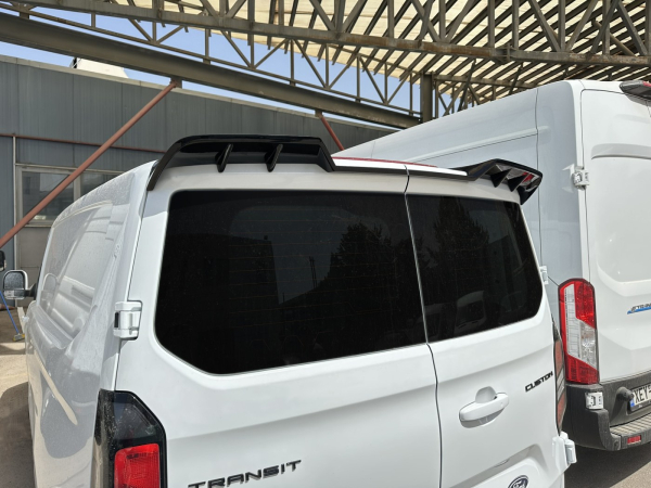 Dachspoiler Heckspoiler Spoiler Extreme passend für Ford Transit Custom ab 10/23 und VW T7 ab 2024- mit Hecktüre
