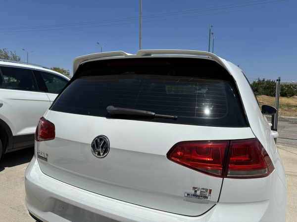 Dachspoiler Heckspoiler Spoiler passend für VW Golf VII GTI R R-Line
