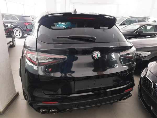 Dachspoiler Heckspoiler Spoiler passend für Alfa Romeo Stelvio und Quadrifoglio