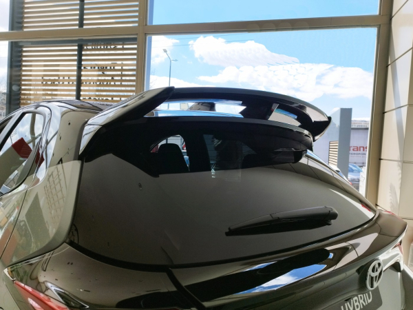 Dachspoiler Heckspoiler Spoiler passend für Toyota Yaris 2020-