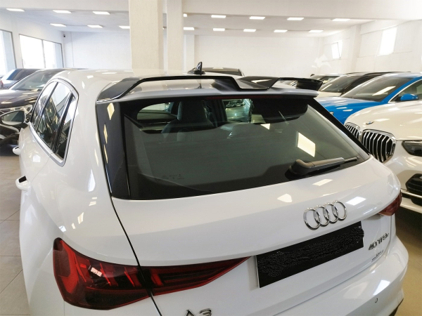 Dachspoiler Heckspoiler Spoiler passend für Audi A3 S-Line S3 RS3 8Y 5trg Sportback