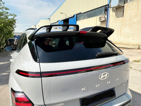 Dachspoiler Heckspoiler Spoiler passend für Hyundai Kona N-Line 2023-