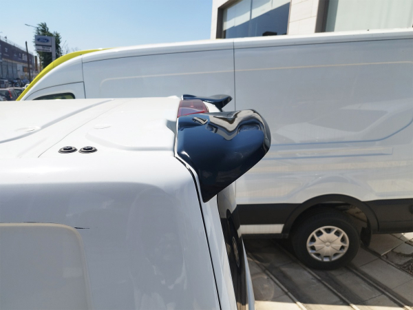 Dachspoiler Heckspoiler Spoiler Extreme passend für Ford Transit Custom / Tourneo Custom ab 10/23 und VW T7 ab 2024- mit Heckklappe