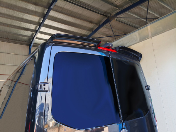 Dachspoiler Heckspoiler Spoiler passend für Mercedes Sprinter H1 2006- und VW Crafter H1 06-17