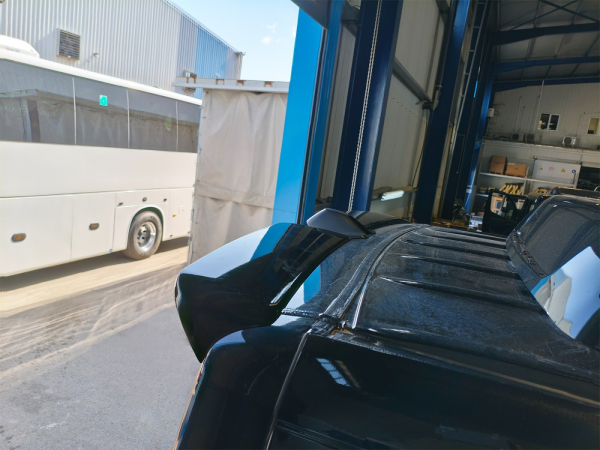 Dachspoiler Heckspoiler Spoiler passend für Mercedes Sprinter H1 2006- und VW Crafter H1 06-17