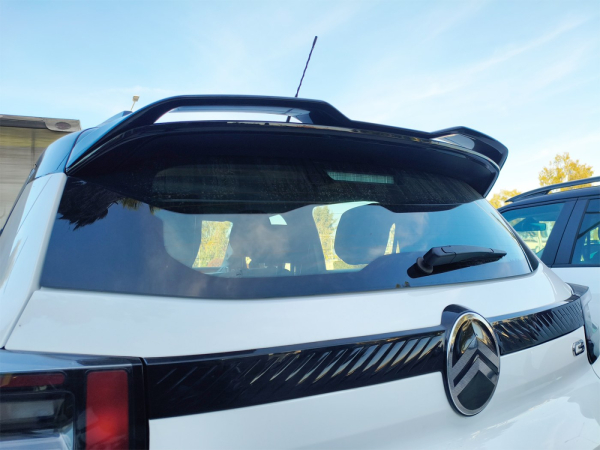 Dachspoiler Heckspoiler Spoiler passend für Citroen C3 2024-