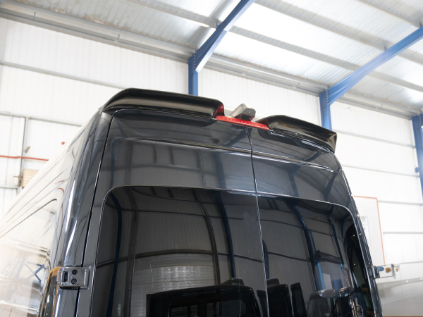 Dachspoiler Heckspoiler Spoiler passend für Mercedes Sprinter H2 2006- und VW Crafter H2 06-17