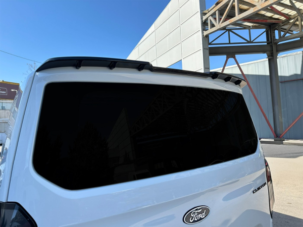 Dachspoiler Heckspoiler Spoiler Extreme passend für Ford Transit Custom / Tourneo Custom ab 10/23 und VW T7 ab 2024- mit Heckklappe