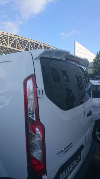 Dachspoiler Heckspoiler Spoiler Extreme passend für Ford Tourneo Custom & Transit Custom mit Heckklappe 2013-09/2023