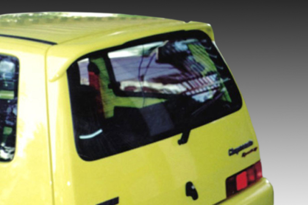 Dachspoiler Heckspoiler Spoiler passend für Fiat Cinquecento
