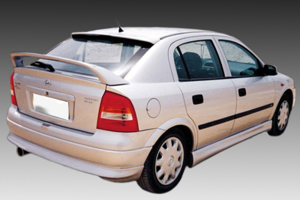 Heckflügel Heckspoiler Flügel Spoiler passend für Opel Astra G