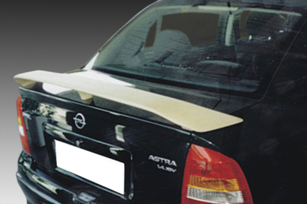 Heckflügel Heckspoiler Flügel Spoiler passend für Opel Astra G Limousine